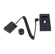 Dummy Batteries & DC Couplers - Caruba Nikon EN-EL14 Full Decoding Dummy Battery + F970 Battery Gusset (spring cable) - quick order from manufacturerDummy Batteries & DC Couplers - Caruba Nikon EN-EL14 Full Decoding Dummy Battery + F970 Battery Gusset (spring cable) - quick order from manufacturer