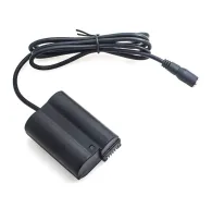 Dummy Batteries & DC Couplers - Caruba Nikon EN-EL15 Full Decoding Dummy Battery (straight cable) - quick order from manufacturerDummy Batteries & DC Couplers - Caruba Nikon EN-EL15 Full Decoding Dummy Battery (straight cable) - quick order from manufacturer