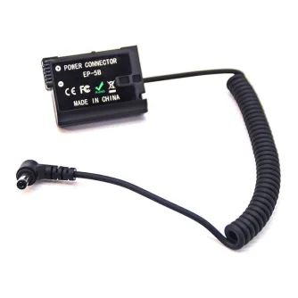 Dummy baterijas & DC adapteri - Caruba Nikon EN-EL15 Full Decoding Dummy Battery (spring cable) - ātri pasūtīt no ražotāja