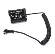 Dummy Batteries & DC Couplers - Caruba Nikon EN-EL15 Full Decoding Dummy Battery (spring cable) - quick order from manufacturerDummy Batteries & DC Couplers - Caruba Nikon EN-EL15 Full Decoding Dummy Battery (spring cable) - quick order from manufacturer