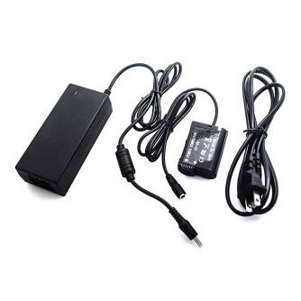 Camera Batteries - Caruba Nikon EN-EL15 Full Decoding Dummy Battery + EP-5B Power Adapter - buy today in store and with delivery