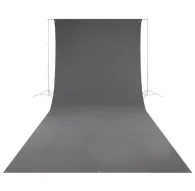 Foto foni - Устойчивый к измятию фон Westcott - нейтральный серый (2,7 x 6,1 м) - быстрый заказ от производителяFoto foni - Устойчивый к измятию фон Westcott - нейтральный серый (2,7 x 6,1 м) - быстрый заказ от производителя