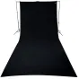 Backgrounds - Westcott Wrinkle-Resistant Backdrop - Black (2,7 x 6,1m) - quick order from manufacturer