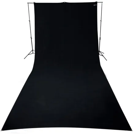 Westcott Kreukvrije Achtergrond Zwart (2,7 x 6,1m) 138