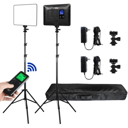 Viltrox VL 200T LED Light Duo Kit VL 200T 2light kit