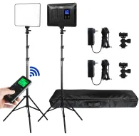 Holders Clamps - Viltrox VL-200T LED Light Duo Kit - buy today in Master Foto store and with deliveryHolders Clamps - Viltrox VL-200T LED Light Duo Kit - buy today in Master Foto store and with delivery