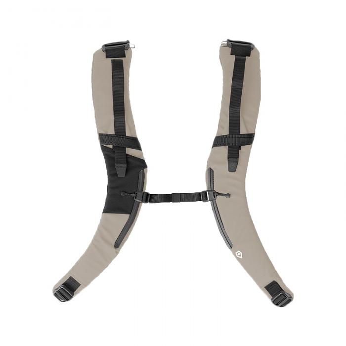 New products - WANDRD Trekking Schoulder Straps M/L Tan - quick order from manufacturer