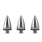 Tripod Accessories - 3 Legged Thing Heelz Set of 3 spikes, (1/4"-20 screws and 3/8" compatible) - quick order from manufacturer