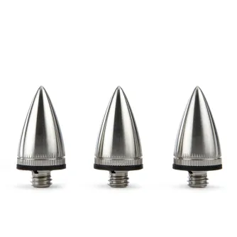 Statīvu aksesuāri - 3 Legged Thing Heelz Set of 3 spikes, (1/4"-20 screws and 3/8" compatible) - ātri pasūtīt no ražotāja