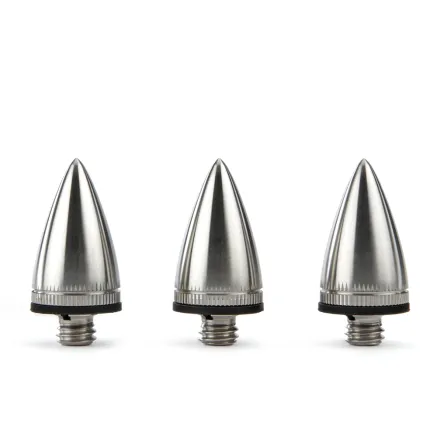 3 Legged Thing Heelz Set van 3 spikes, (1/4 20 schroeven en 3/8 compatibel) LEGHEELZ