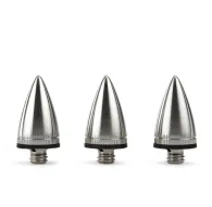 Tripod Accessories - 3 Legged Thing Heelz Set of 3 spikes, (1/4"-20 screws and 3/8" compatible) - quick order from manufacturerTripod Accessories - 3 Legged Thing Heelz Set of 3 spikes, (1/4"-20 screws and 3/8" compatible) - quick order from manufacturer