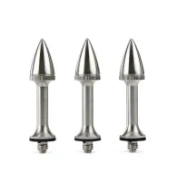 Tripod Accessories - 3 Legged Thing Stilettoz Set of 3 long spikes (1/4"-20 screws and 3/8" compatibl - quick order from manufacturerTripod Accessories - 3 Legged Thing Stilettoz Set of 3 long spikes (1/4"-20 screws and 3/8" compatibl - quick order from manufacturer