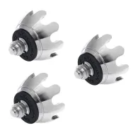 Tripod Accessories - 3 Legged Thing Clawz Set of 3 load-spreading feet (1/4"-20 screws and 3/8" - quick order from manufacturerTripod Accessories - 3 Legged Thing Clawz Set of 3 load-spreading feet (1/4"-20 screws and 3/8" - quick order from manufacturer