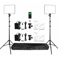 Light Panels - Viltrox VL-400T LED Light Duo Kit - quick order from manufacturerLight Panels - Viltrox VL-400T LED Light Duo Kit - quick order from manufacturer