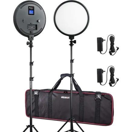 Viltrox VL-500T LED Light Duo Kit