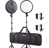 LED панели - Viltrox VL 500T LED Light Duo Kit VL 500T 2light kit - быстрый заказ от производителяLED панели - Viltrox VL 500T LED Light Duo Kit VL 500T 2light kit - быстрый заказ от производителя