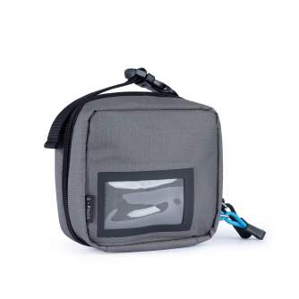 Citas somas - F-Stop Accessory Pouch Small Gargoyle (Grey) Black Zipper - ātri pasūtīt no ražotāja