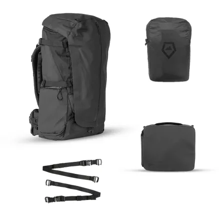 Wandrd Fernweh M/L Black Photo Bundle FWML ML BK PB