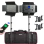 LED панели - Viltrox VL S192T LED Light Duo Kit VL S192T 2light kit - быстрый заказ от производителя