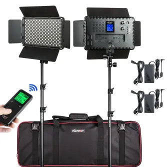 Light Panels - Viltrox VL-S192T LED Light Duo Kit - quick order from manufacturer