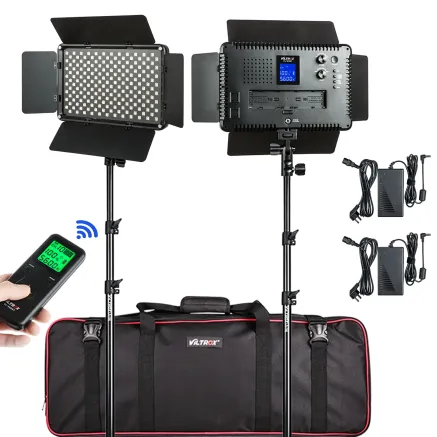 Viltrox VL S192T LED Light Duo Kit VL S192T 2light kit