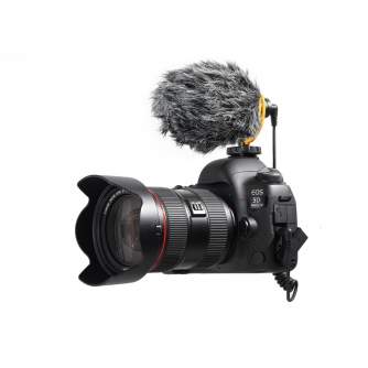 Mikrofoni - Godox Compact Directional Shotgun Microphone VD-Mic - ātri pasūtīt no ražotāja