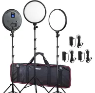 Light Panels - Viltrox VL-500T LED Light Triple Kit - quick order from manufacturerLight Panels - Viltrox VL-500T LED Light Triple Kit - quick order from manufacturer