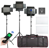 Light Panels - Viltrox VL-S192T LED Light Triple Kit - quick order from manufacturerLight Panels - Viltrox VL-S192T LED Light Triple Kit - quick order from manufacturer
