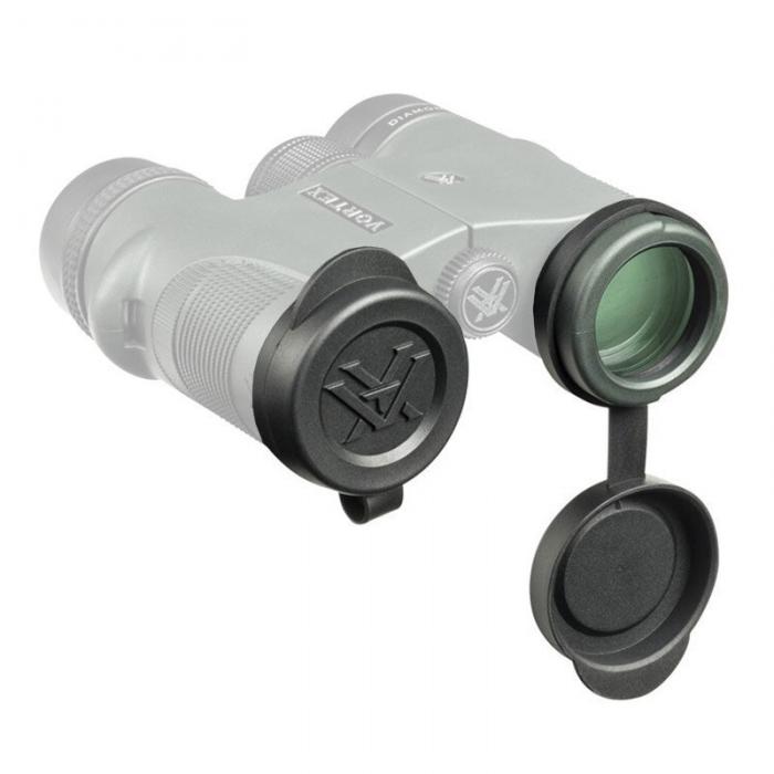 Binoculars - Vortex Tethered Lens Caps 32mm-DBK (Set of 2) - quick order from manufacturer