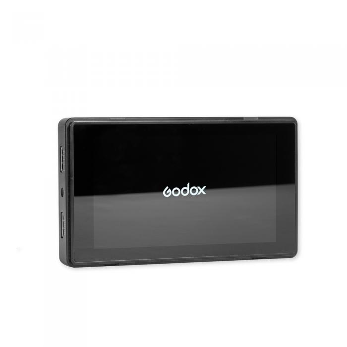 LCD monitori filmēšanai - Godox GM55 4K HDMI Touchscreen 5.5" On-camera Monitor - ātri pasūtīt no ražotāja