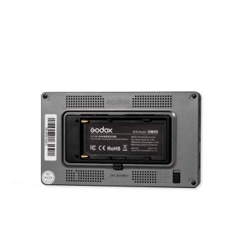 LCD monitori filmēšanai - Godox GM55 4K HDMI Touchscreen 5.5" On-camera Monitor - ātri pasūtīt no ražotāja