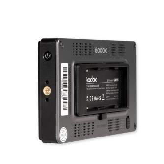 External LCD Displays - Godox GM55 4K HDMI Touchscreen 5.5" On-camera Monitor - quick order from manufacturer