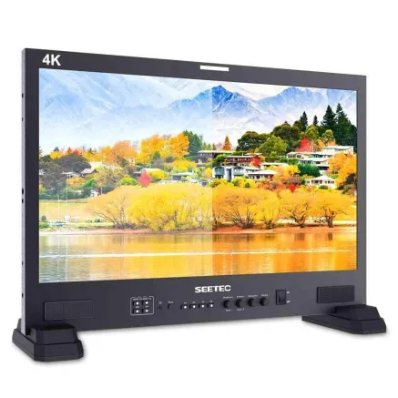 Feelworld SEETEC 21,5 LUT215 3D Broadcast Monitor 3G SDI 4K HDMI Full HD 1920X1080