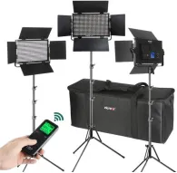 LED gaismas paneļi - Viltrox VL-40T LED Light Triple Kit - ātri pasūtīt no ražotājaLED gaismas paneļi - Viltrox VL-40T LED Light Triple Kit - ātri pasūtīt no ražotāja
