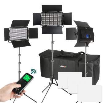 New products - Viltrox VL-S50T LED Light Triple Kit - quick order from manufacturer