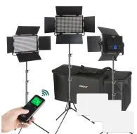 Light Panels - Viltrox VL-S50T LED Light Triple Kit - quick order from manufacturerLight Panels - Viltrox VL-S50T LED Light Triple Kit - quick order from manufacturer