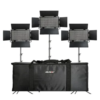 LED панели - Viltrox VL D60T LED Light Triple Kit VL D60T 3light kit - быстрый заказ от производителя