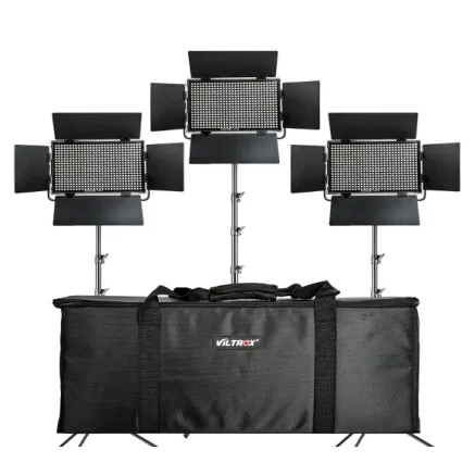 Viltrox VL D60T LED Light Triple Kit VL D60T 3light kit