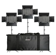 LED панели - Viltrox VL D60T LED Light Triple Kit VL D60T 3light kit - быстрый заказ от производителяLED панели - Viltrox VL D60T LED Light Triple Kit VL D60T 3light kit - быстрый заказ от производителя
