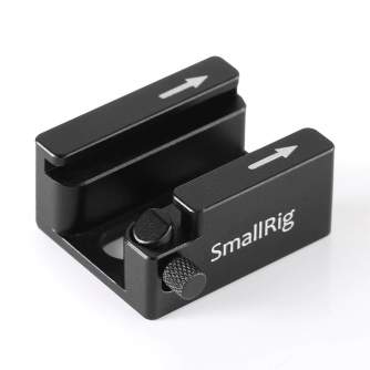 Sortimenta jaunumi - SmallRig 3145 Cold Shoe to 1/4" Threaded Adapter & Cold Shoe Mount Adapter Kit - ātri pasūtīt no ražotāja