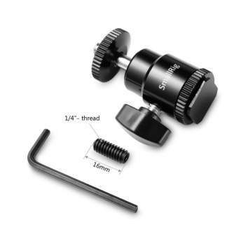New products - SmallRig 3145 Cold Shoe to 1/4" Threaded Adapter & Cold Shoe Mount Adapter Kit - quick order from manufacturer