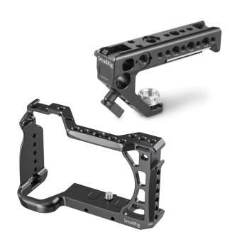 New products - SmallRig 3151 Cage & ARRI Locating Handle Kit for Sony A6600 - quick order from manufacturer