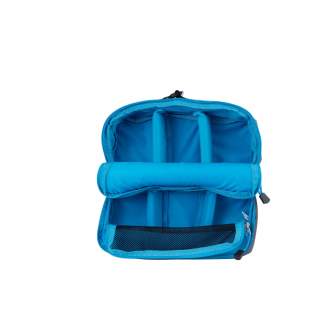 Другие сумки - F Stop Accessory Pouch Large Gargoyle (Grey) Blue Zipper T542 75 - быстрый заказ от производителя