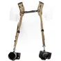 Technical Vest and Belts - BlackRapid Double Camera Harness - Multi-Terrain - quick order from manufacturer