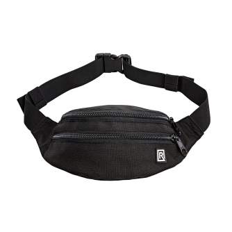 Поясные сумки - BlackRapid Waist Pack with 2 Zippered Pockets & Adjustable Belt - Black - быстрый заказ от производителя