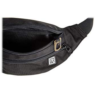 Jostas somas - BlackRapid Waist Pack with 2 Zippered Pockets & Adjustable Belt - Black - ātri pasūtīt no ražotāja