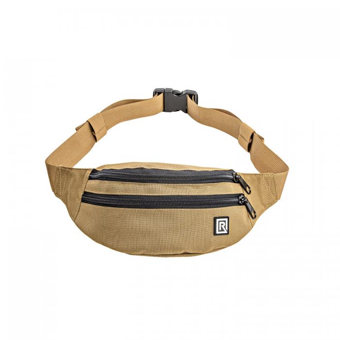 Поясные сумки - BlackRapid Waist Pack with 2 Zippered Pockets & Adjustable Belt - Coyote - быстрый заказ от производителя
