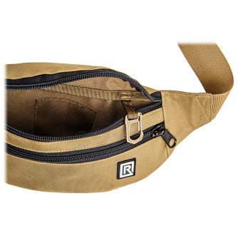 Jostas somas - BlackRapid Waist Pack with 2 Zippered Pockets & Adjustable Belt - Coyote - ātri pasūtīt no ražotāja