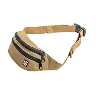 Поясные сумки - BlackRapid Waist Pack with 2 Zippered Pockets & Adjustable Belt - Coyote - быстрый заказ от производителя