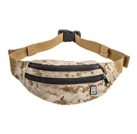 Поясные сумки - BlackRapid Waist Pack with 2 Zippered Pockets & Adjustable Belt - Digital Camo - быстрый заказ от производителяПоясные сумки - BlackRapid Waist Pack with 2 Zippered Pockets & Adjustable Belt - Digital Camo - быстрый заказ от производителя